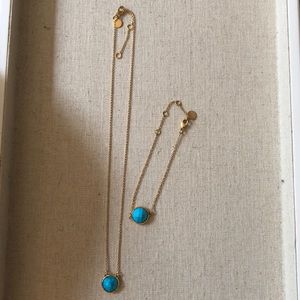 Turquoise set